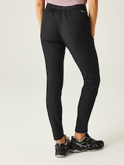 Regatta Black Pentre Stretch Hiking Trousers - Image 3 of 7