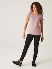 Regatta Black Pentre Stretch Hiking Trousers - Image 4 of 7