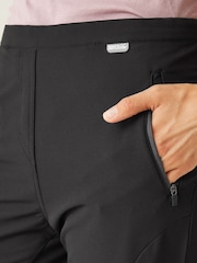 Regatta Black Pentre Stretch Hiking Trousers - Image 5 of 7