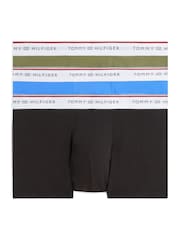 Negro - Bañador Tommy Hilfiger Global Stripe Logo Waistband 3 Pack - Imagen 1 de 6