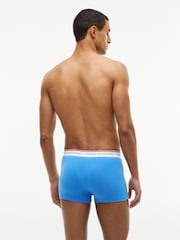 Negro - Bañador Tommy Hilfiger Global Stripe Logo Waistband 3 Pack - Imagen 3 de 6