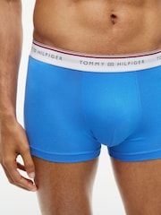 Negro - Bañador Tommy Hilfiger Global Stripe Logo Waistband 3 Pack - Imagen 5 de 6