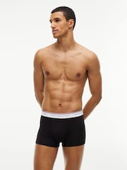 Negro - Bañador Tommy Hilfiger Global Stripe Logo Waistband 3 Pack - Imagen 6 de 6