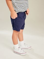 Navy Blue Pull On Shorts (3mths-7yrs) - Image 2 of 6