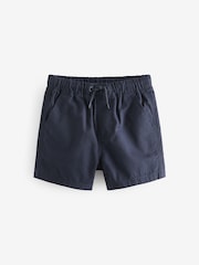 Navy Blue Pull On Shorts (3mths-7yrs) - Image 4 of 6