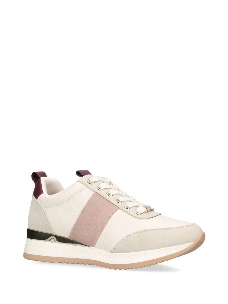 Carvela Frame Runner Trainers - Image 2 of 5