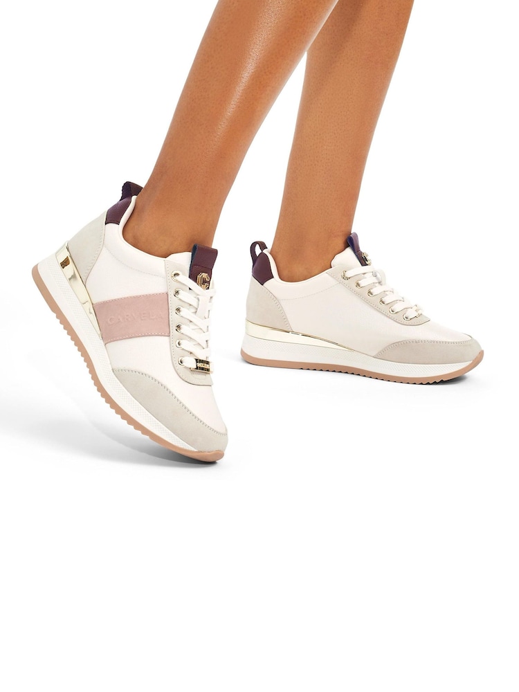 Carvela Frame Runner Trainers - Image 5 of 5