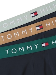 Tommy Hilfiger Blue TH Original Contrast Waistband Boxer Briefs 3-Pack - Image 7 of 7