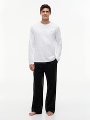 Conjunto de pijama con logo en la cinturilla Signature De Tommy Hilfiger - Imagen 1 de 5