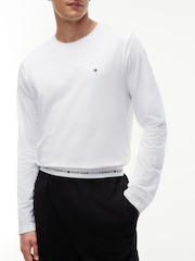 Conjunto de pijama con logo en la cinturilla Signature De Tommy Hilfiger - Imagen 3 de 5