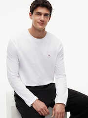 Conjunto de pijama con logo en la cinturilla Signature De Tommy Hilfiger - Imagen 4 de 5