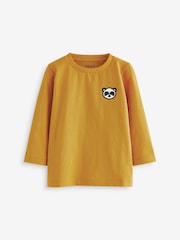 Multi Animal Long Sleeve T-Shirts 5 Pack (3mths-7yrs) - Image 2 of 8