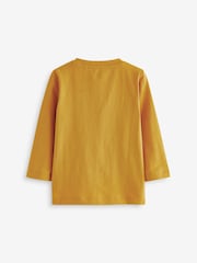 Multi Animal Long Sleeve T-Shirts 5 Pack (3mths-7yrs) - Image 3 of 8