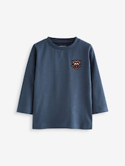 Multi Animal Long Sleeve T-Shirts 5 Pack (3mths-7yrs) - Image 4 of 8
