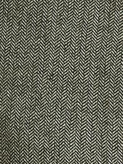 MOSS Sage Green Herringbone Tweed Skinny Fit Suit Trousers - Image 4 of 4