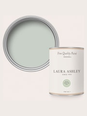 Laura Ashley Pale Eau de Nil Green Eggshell 750ml Paint - Image 4 of 4