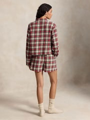 Ensemble crop top et boxer en coton brossé Polo Ralph Lauren - Image 4 de 4