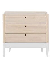 Gaia Baby White Natural Ash Eos Nursery Dresser Changer - Image 3 of 6