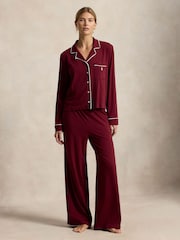 Polo Ralph Lauren Long-Sleeve Jersey Pajamas Set - 4의 이미지 1