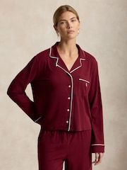 Polo Ralph Lauren Long-Sleeve Jersey Pajamas Set - 4의 이미지 2