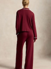 Polo Ralph Lauren Long-Sleeve Jersey Pajamas Set - 4의 이미지 3