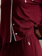 Polo Ralph Lauren Long-Sleeve Jersey Pajamas Set - 4의 이미지 4