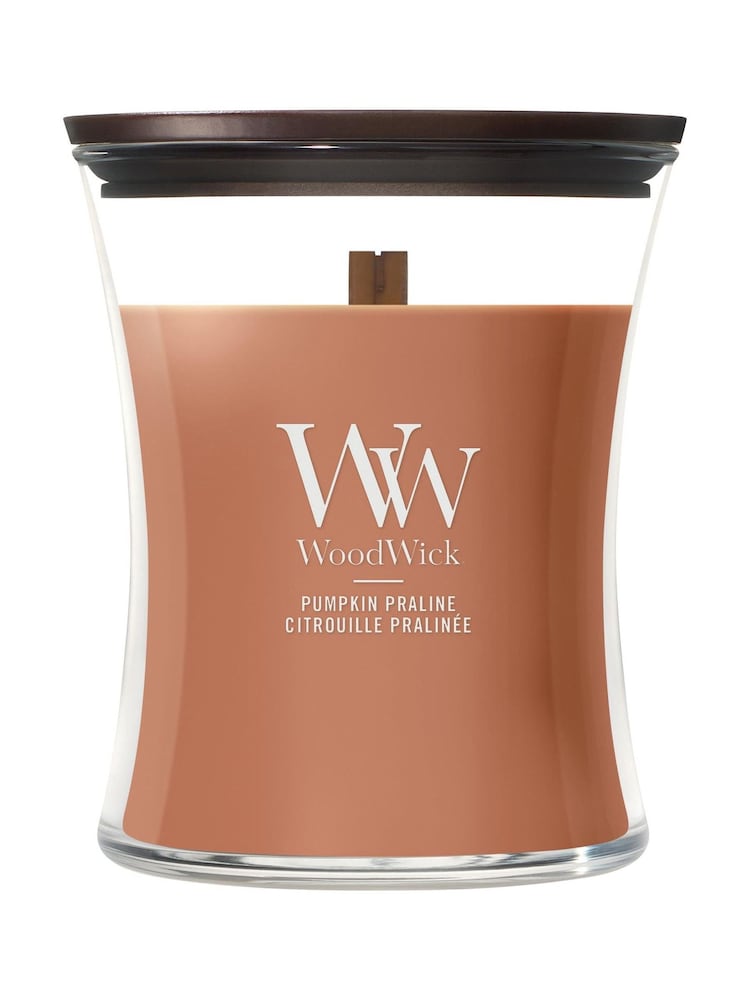 Woodwick Orange Medium Hourglass 1 Wick Candle - Image 1 of 1 Woodwick Orange Medium Hourglass 1 Wick Candle - Image 1 of 1