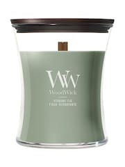 Woodwick Green Medium Hourglass 1 Wick Candle - Image 3 of 3