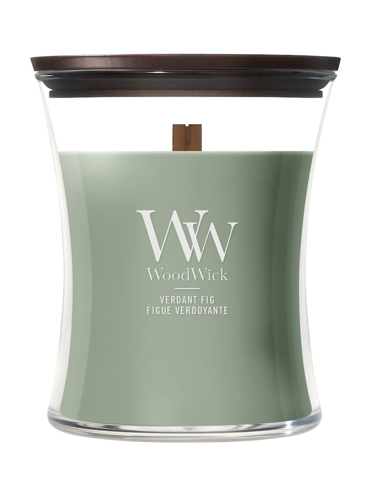 Woodwick Green Medium Hourglass 1 Wick Candle - Image 3 of 3 Woodwick Green Medium Hourglass 1 Wick Candle - Image 3 of 3