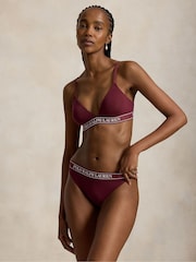 Polo Ralph Lauren Polo Essentials Triangle Bralette - Image 2 de 5