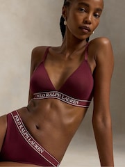 Polo Ralph Lauren Polo Essentials Triangle Bralette - Image 5 de 5