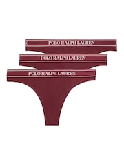 Polo Ralph Lauren Essentials Thongs 3 Pack - صورة 1 من 5