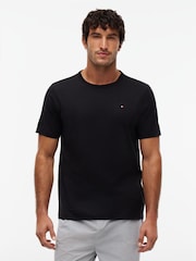 Tommy Hilfiger Blue/Black/White Cotton T-Shirts 3 Pack - Image 2 of 6