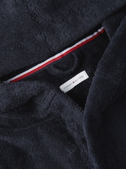 Albornoz con capucha de rizo Heritage Flag de Tommy Hilfiger - Imagen 3 de 3
