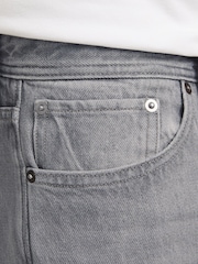 JACK & JONES Grey Loose Fit Eddie Jeans - Image 6 of 6