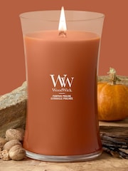 Woodwick Orange Medium Hourglass 1 Wick Large Candle - Image 1 of 4
