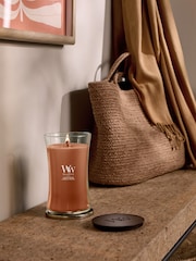 Woodwick Orange Medium Hourglass 1 Wick Large Candle - Image 2 of 4