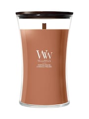Woodwick Orange Medium Hourglass 1 Wick Large Candle - Image 4 of 4