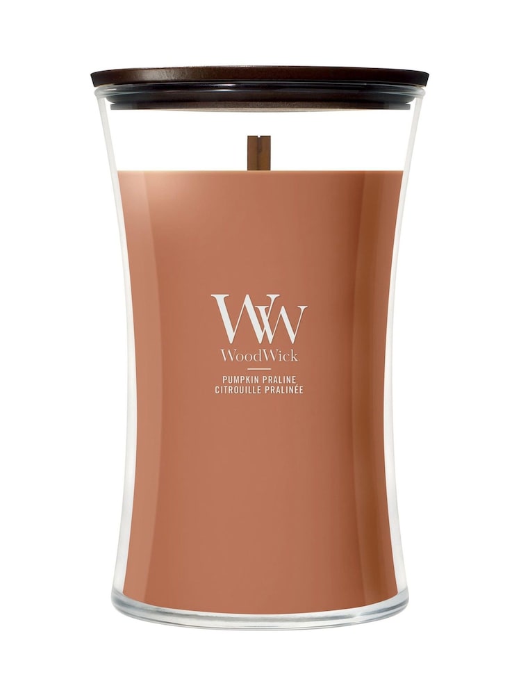 Woodwick Orange Medium Hourglass 1 Wick Large Candle - Image 4 of 4 Woodwick Orange Medium Hourglass 1 Wick Large Candle - Image 4 of 4