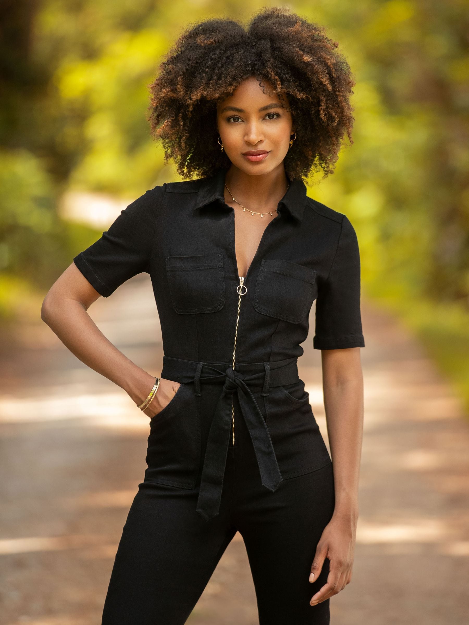 Buy Joe Browns Black Roxie Denim Petite Jumpsuit from Next USA
