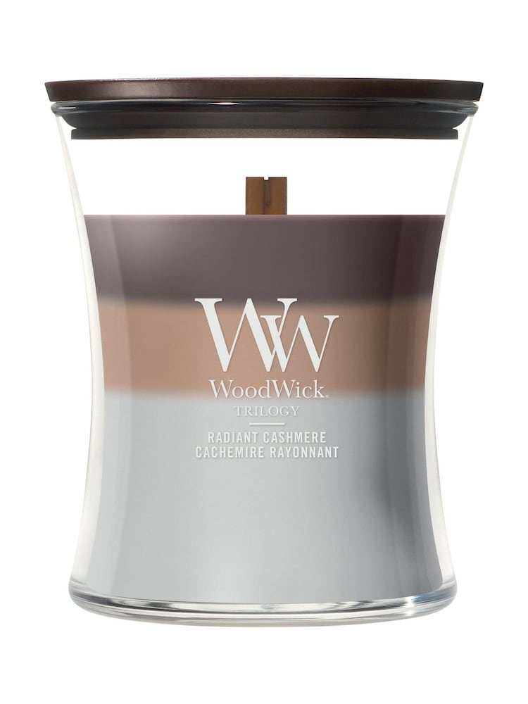 Woodwick Multi Trilogy Medium Hourglass Candle - Image 1 of 1