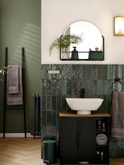 Bathroom Hanging Sign - Image 1 of 2
