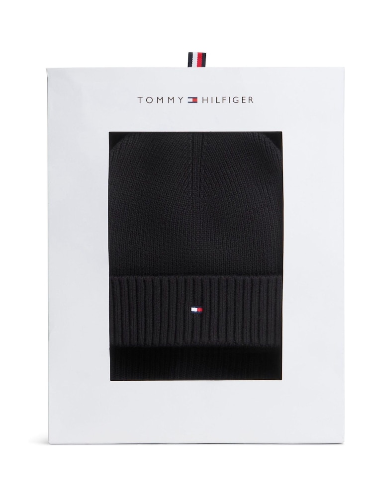 Tommy Hilfiger Flag Scarf And Beanie Gift Box - Image 4 sur 4 Tommy Hilfiger Flag Scarf And Beanie Gift Box - Image 4 sur 4