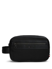 Tommy Hilfiger Logo Textile Washbag - Bild 1 von 4