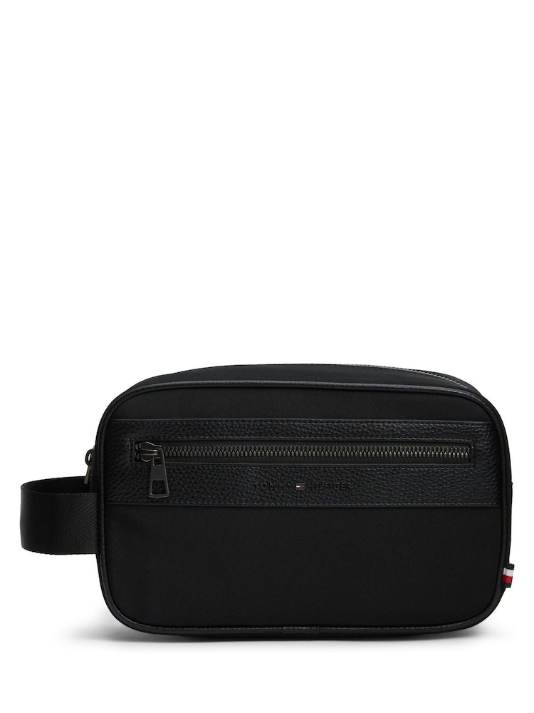 Tommy Hilfiger Logo Textile Washbag - Bild 1 von 4 Tommy Hilfiger Logo Textile Washbag - Bild 1 von 4