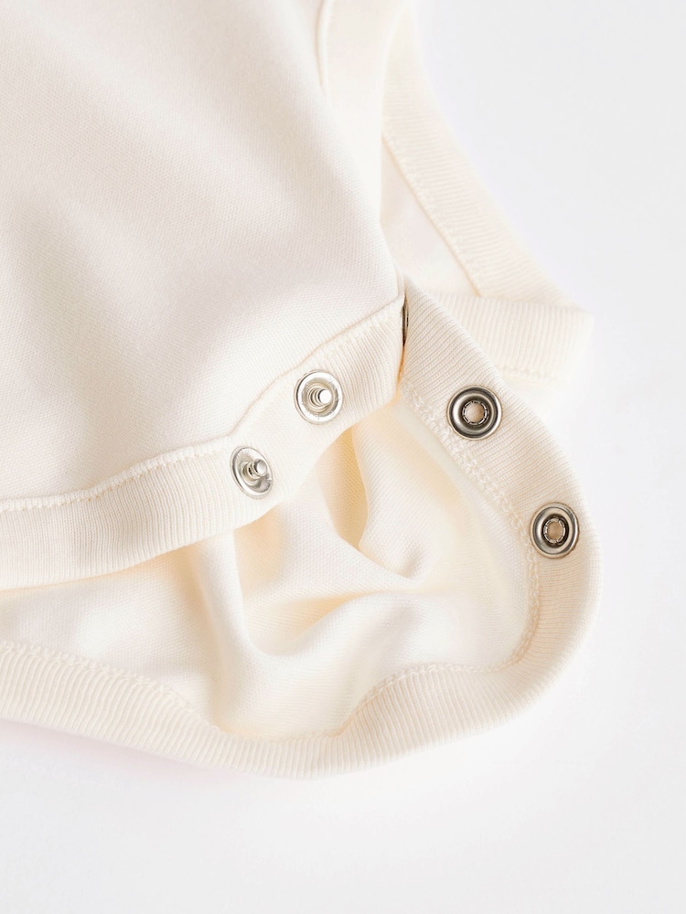 Lot De 5 Bodies Bébé Manches Longues NEXT - Essentiels Confortables