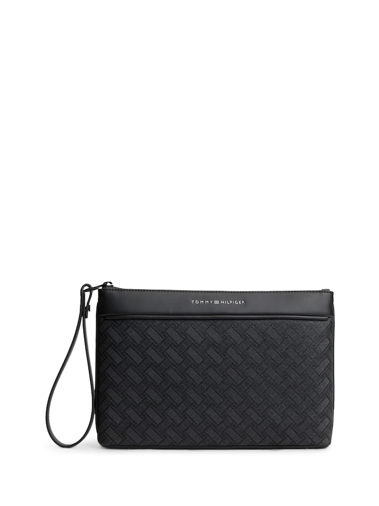 Tommy Hilfiger Modern Textured Flag Pouch - Slika 1 iz 4