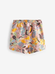 Multi White/Blue/Pink/Tie Dye/Tropical 5 Pack 100% Cotton Shorts (3-16yrs) - Image 2 of 3