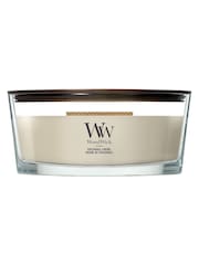 Woodwick Cream Ellipse Candle - Image 1 of 1