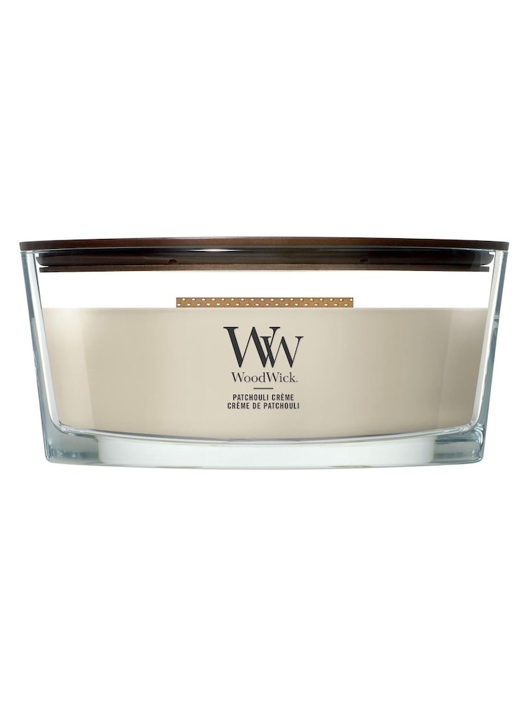 Woodwick Cream Ellipse Candle - Image 1 of 1 Woodwick Cream Ellipse Candle - Image 1 of 1